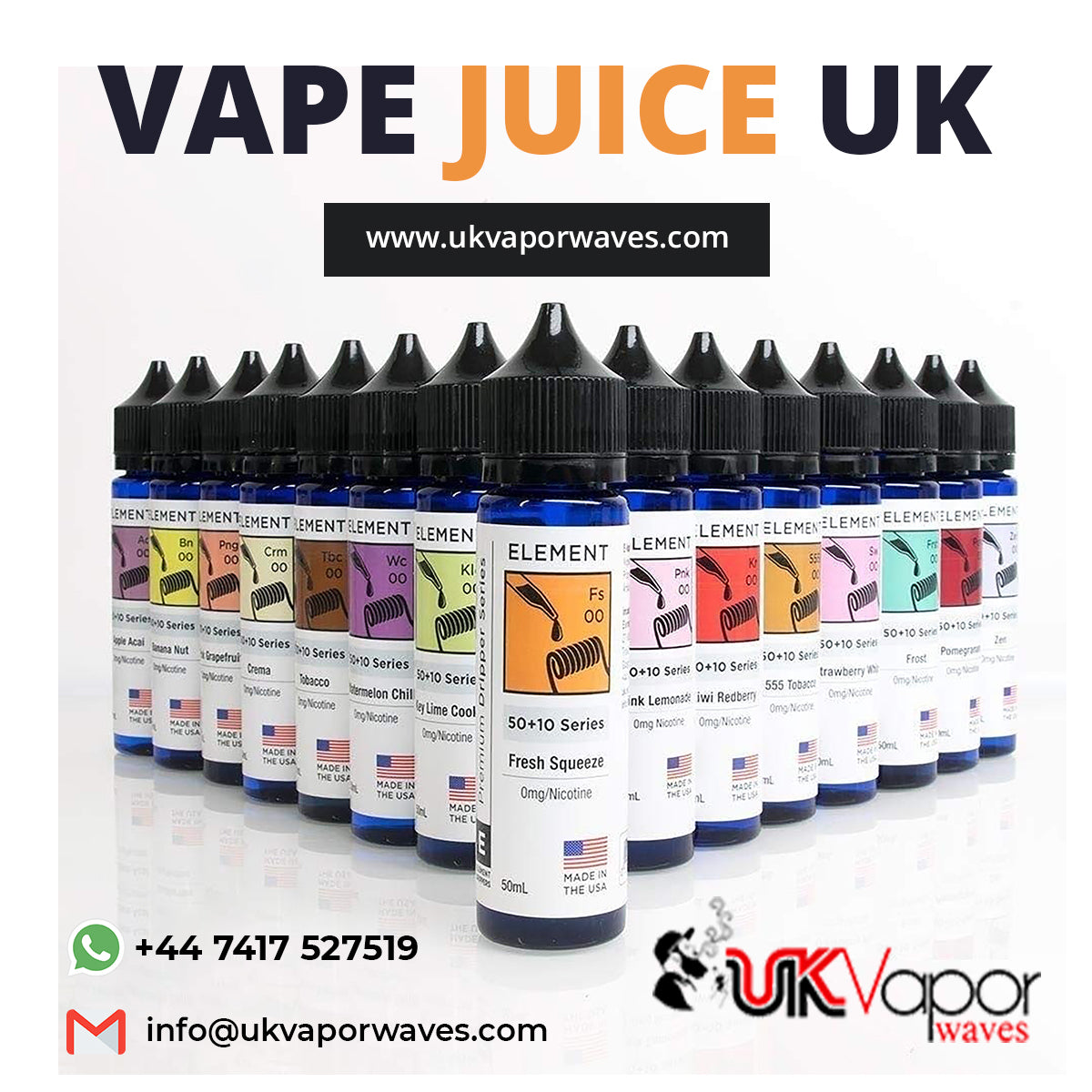 The New Trend of using Vape Flavors E-Liquid Products