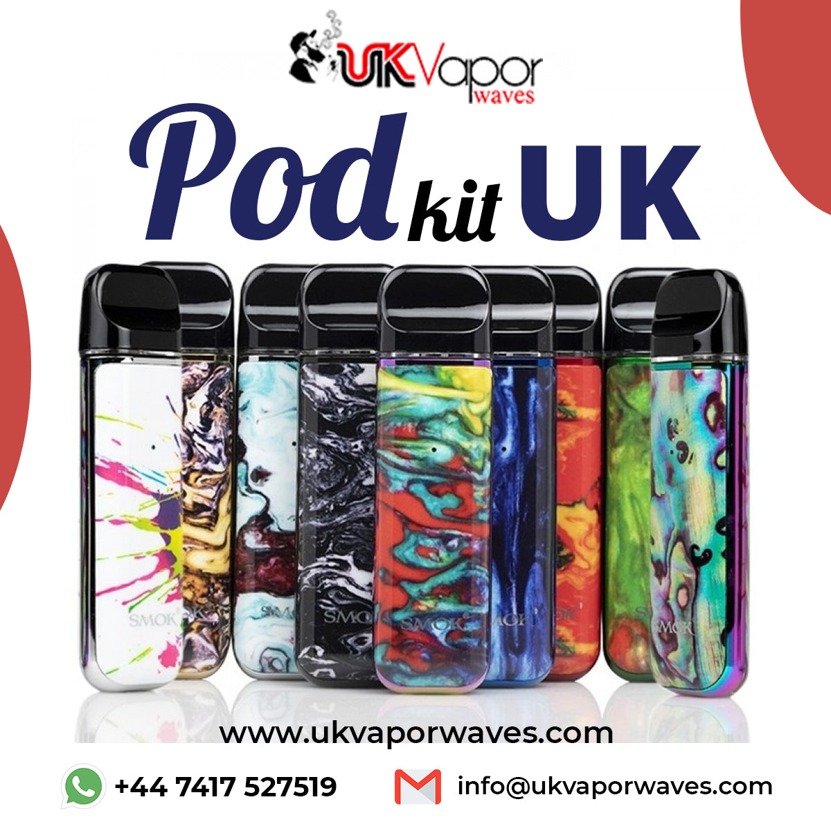 Vape with Best Refillable Pods and Kits in the UK