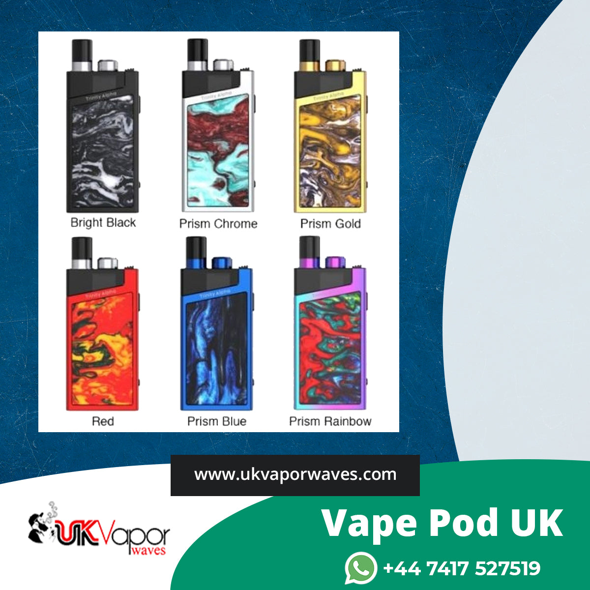 The Best Brands from whom you can get truly best Vape Pod UK