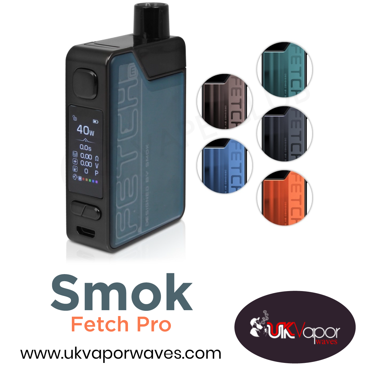 Get Your Smok Fetch Pro and Kit for Affordable Prices in UK