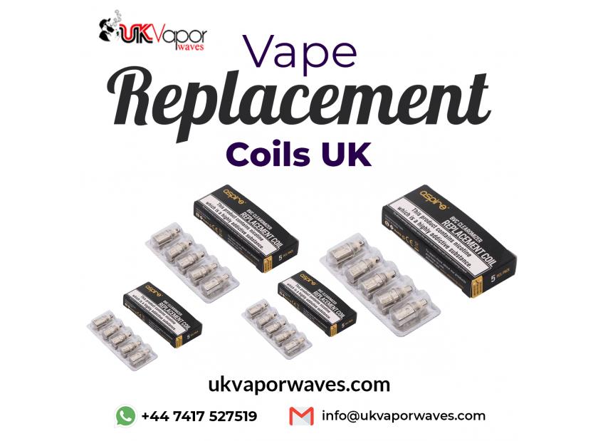 Everything You Need To Know About Vape Kit Coils and Vape Replacement Coils UK