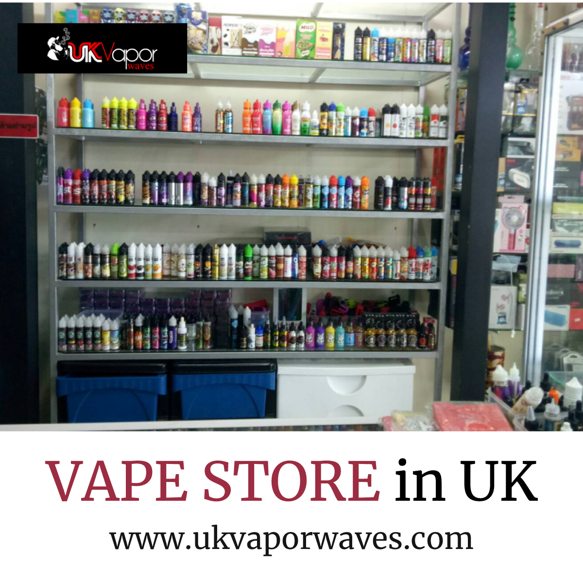 Online Vape Store and Pod UK