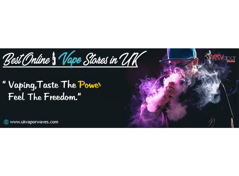 Take your vaping experience to the next level with extensive range of vaping products from UK Vapor Waves