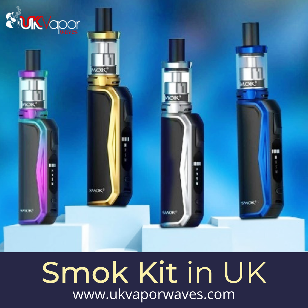 E-liquid and Smok kit in UK