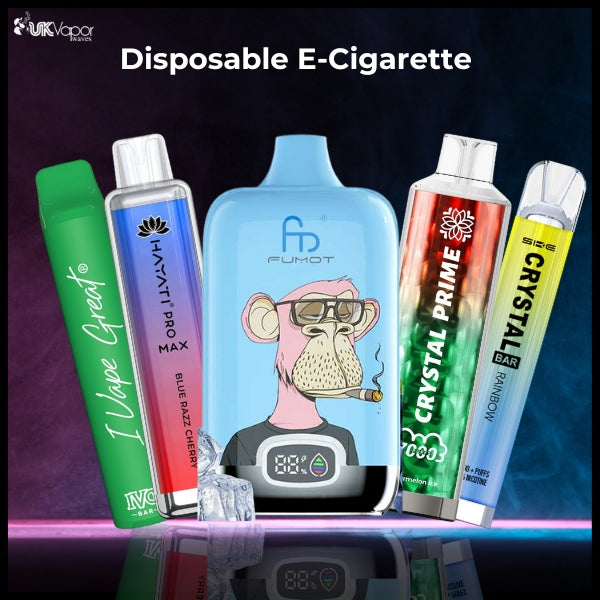 Disposable E-Cigarette - UK Vapor Waves