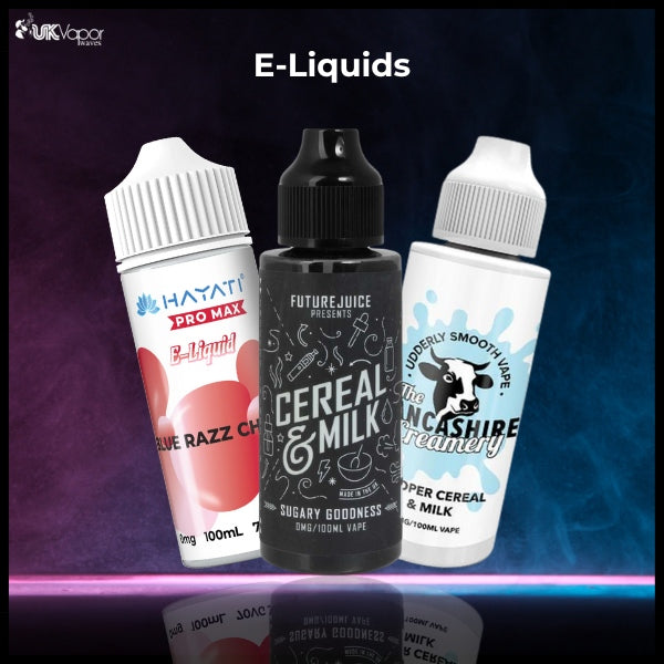 E-Liquids - UK Vapor Waves