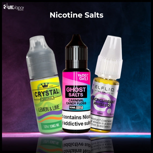 Nicotine Salts - UK Vapor Waves