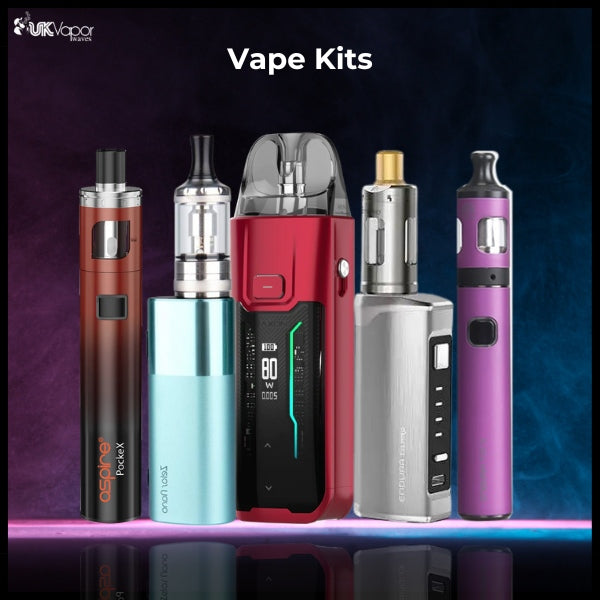 Vape Kits - UK Vapor Waves