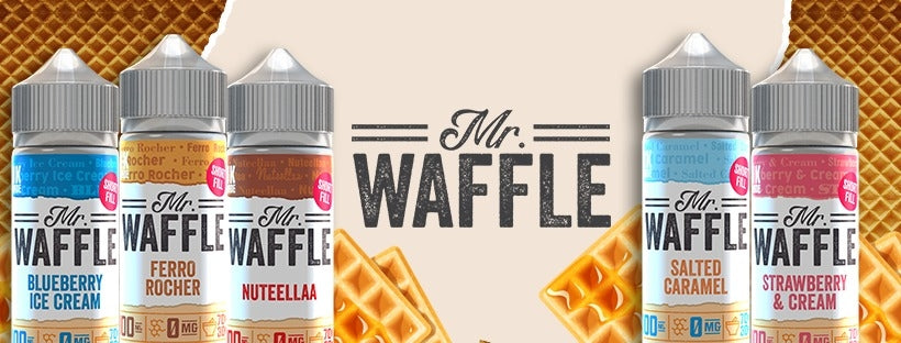 Mr waffle vape liquid | Mr waffle elquid 100ml - Uk Vapor Waves Mr waffle vape liquid | Mr waffle elquid 100ml - Uk Vapor Waves