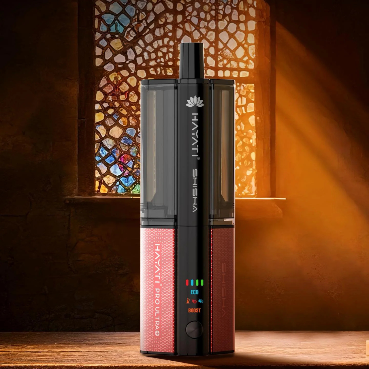 Hayati Pro Shisha 30k Ultra Plus Prefilled Pod kit