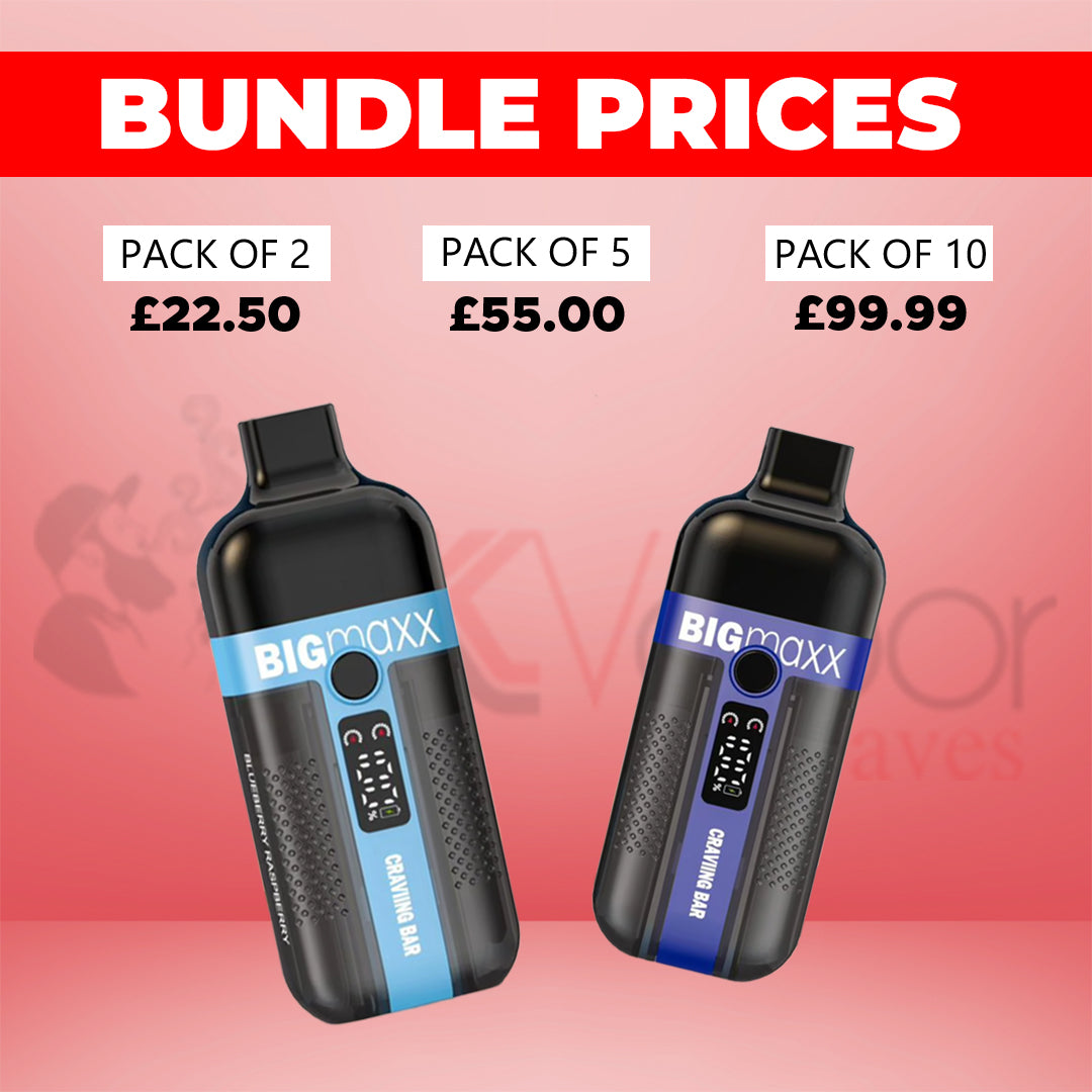 Craving Bar Big Max 22K, 22000 Puffs Prefilled Pod kit