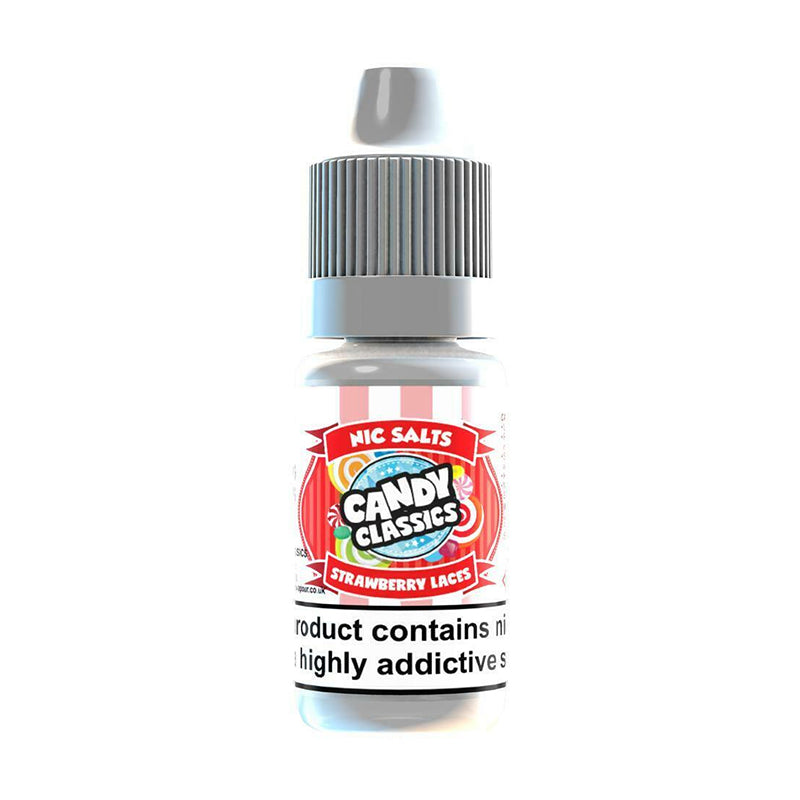 Candy Classics Nicotine Salt E Liquid Vape Juice 10ml 10 BOTTLES 10mg 20mg £18.99