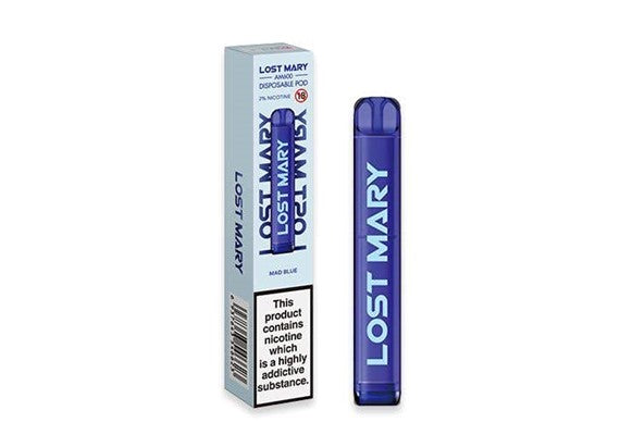 LOST MARY 600 AM600 DISPOSABLE DEVICE 20MG