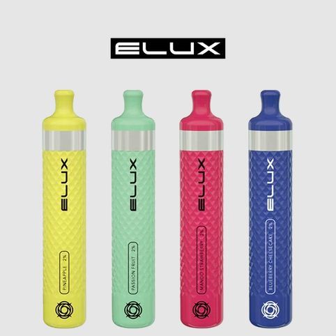 Elux FLOW 600 Disposable Pod Device Pack of 10  £29.99