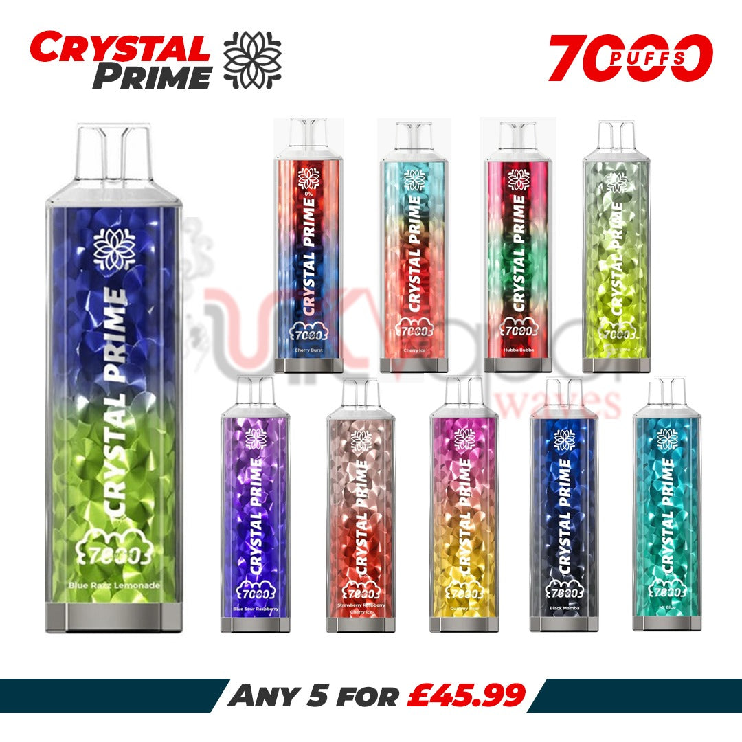 Crystal prime 7000 Any 5 for £45.99