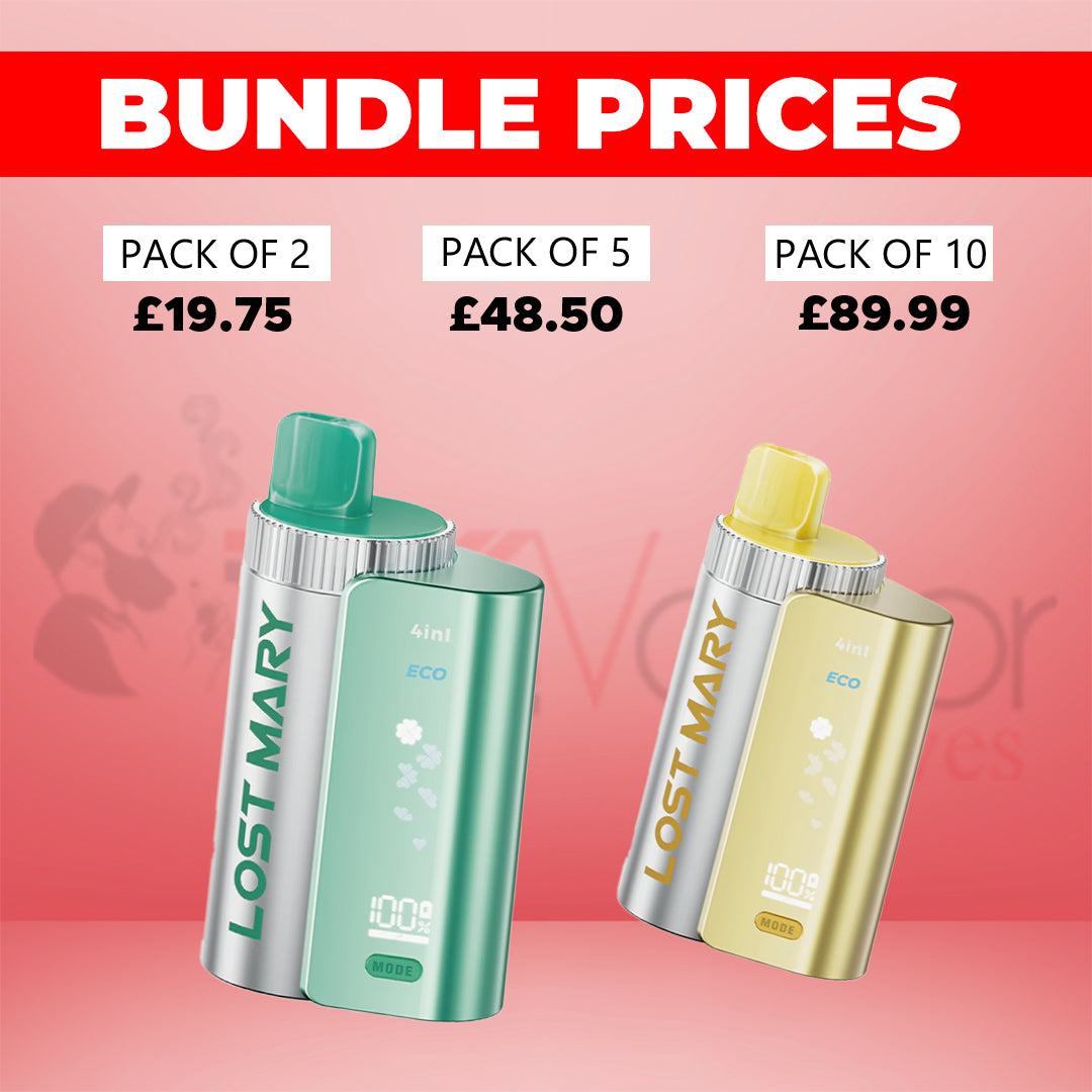 Lost Mary 4 in 1, 3200 Puffs Prefilled pod vape Kit