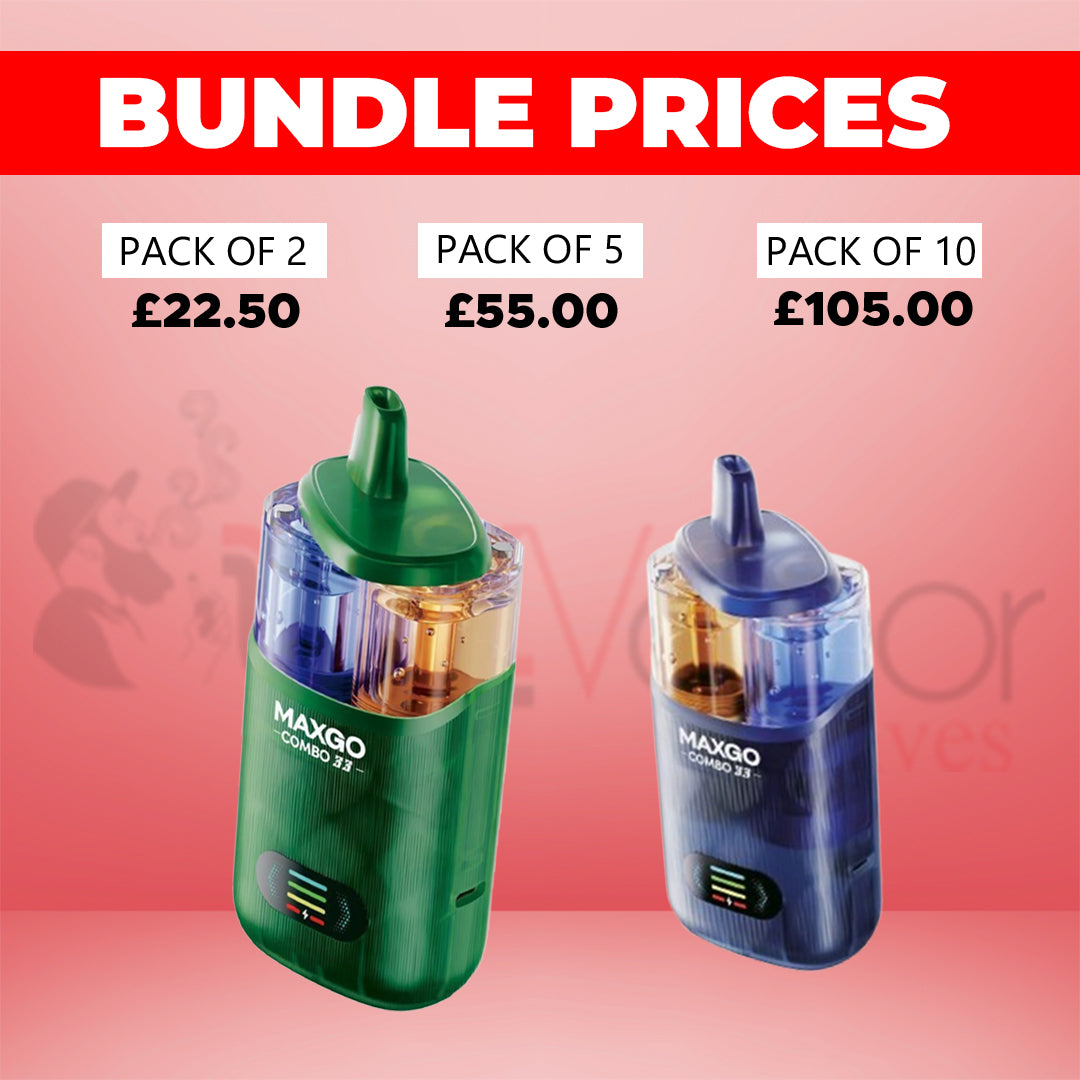 RELX Maxgo Combo 33k Puffs Prefilled Pod Kit