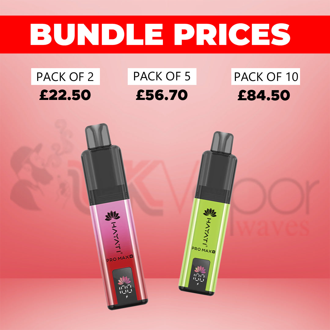 Hayati Pro Max Plus 6000 Puffs Prefilled Pod Kit