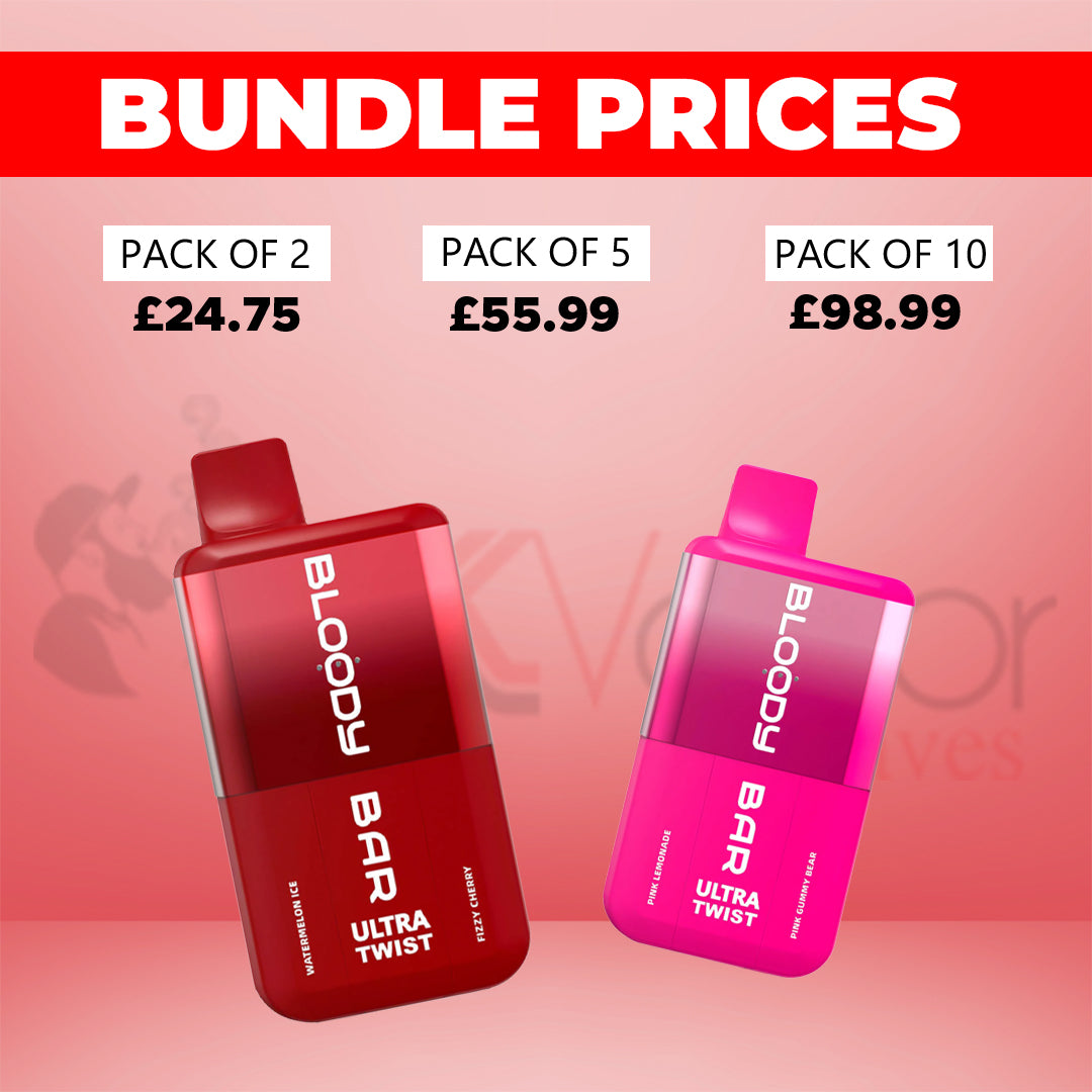 Bloody Bar Ultra Twist 20k Prefilled Pod Vape Kit 20000 Puffs Bloody Bar Ultra Twist 20k Prefilled Pod Vape Kit 20000 Puffs