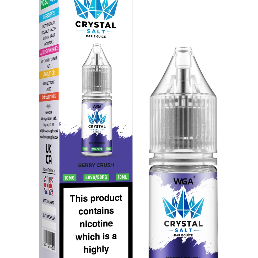 wga crystal salt pack of 10