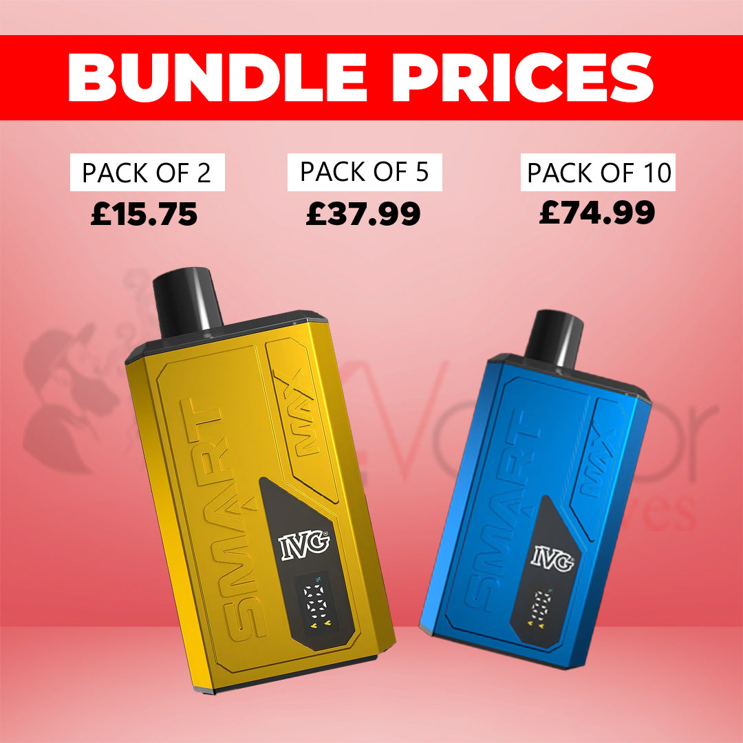 IVG Smart Max 10K Puffs Prefilled Pod Vape Kit