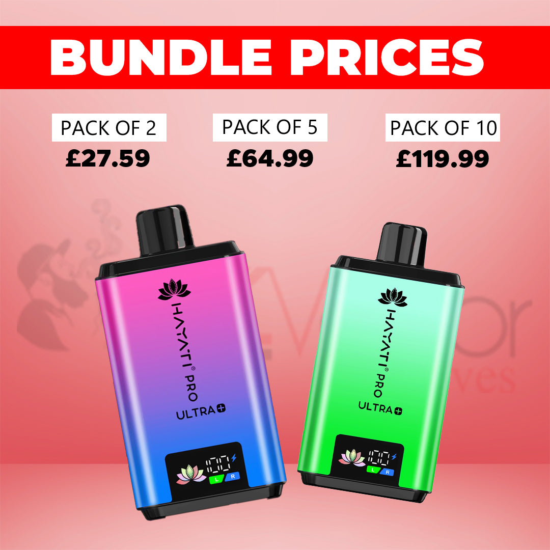 Hayati Pro Ultra Plus 25000 Puffs Prefilled Pod Kit Dual Flavor