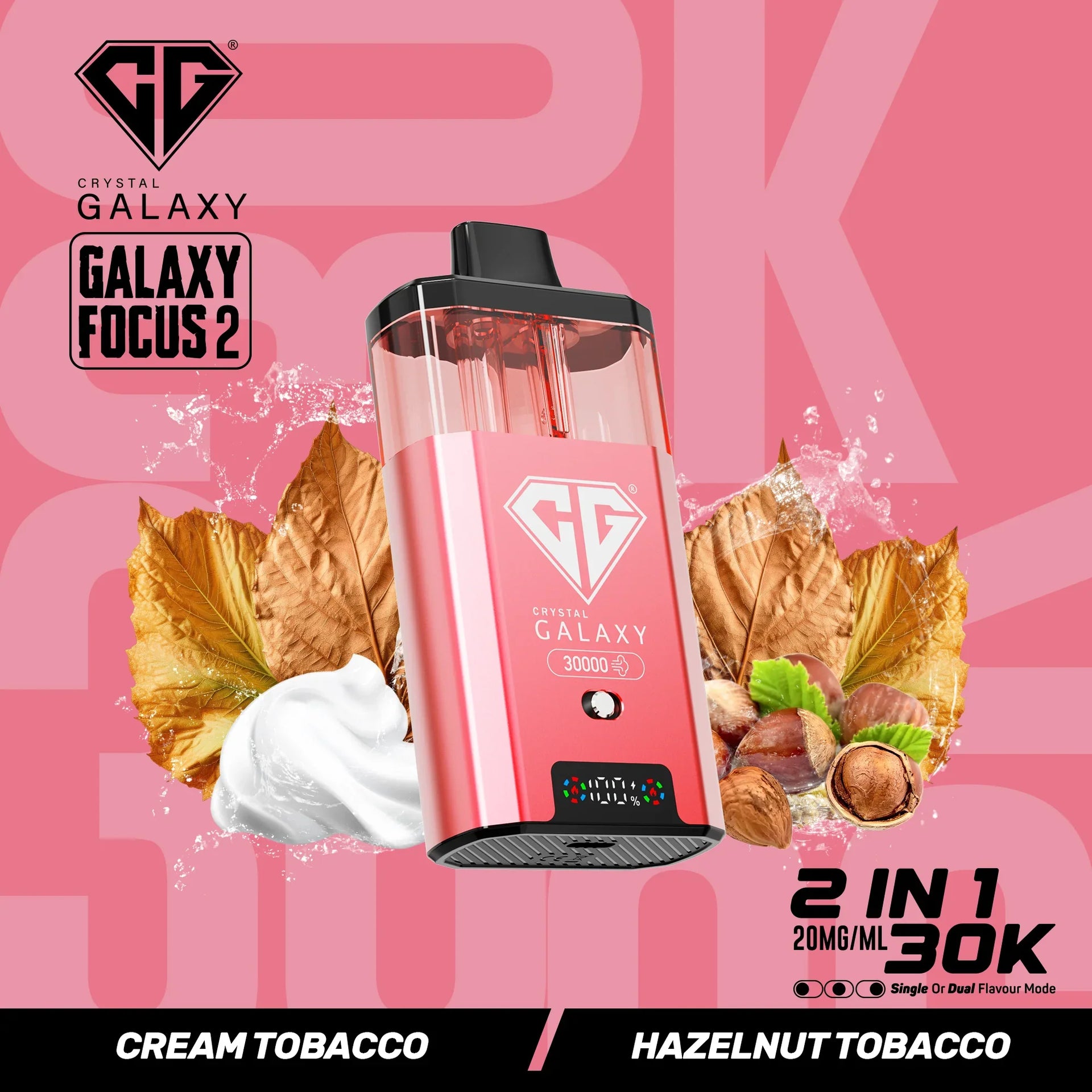 Crystal Galaxy 30k Focus 2 Prefilled Pod Kit- 10.99 Only - Uk Vapor Waves Crystal Galaxy 30k Focus 2 Prefilled Pod Kit- 10.99 Only - Uk Vapor Waves