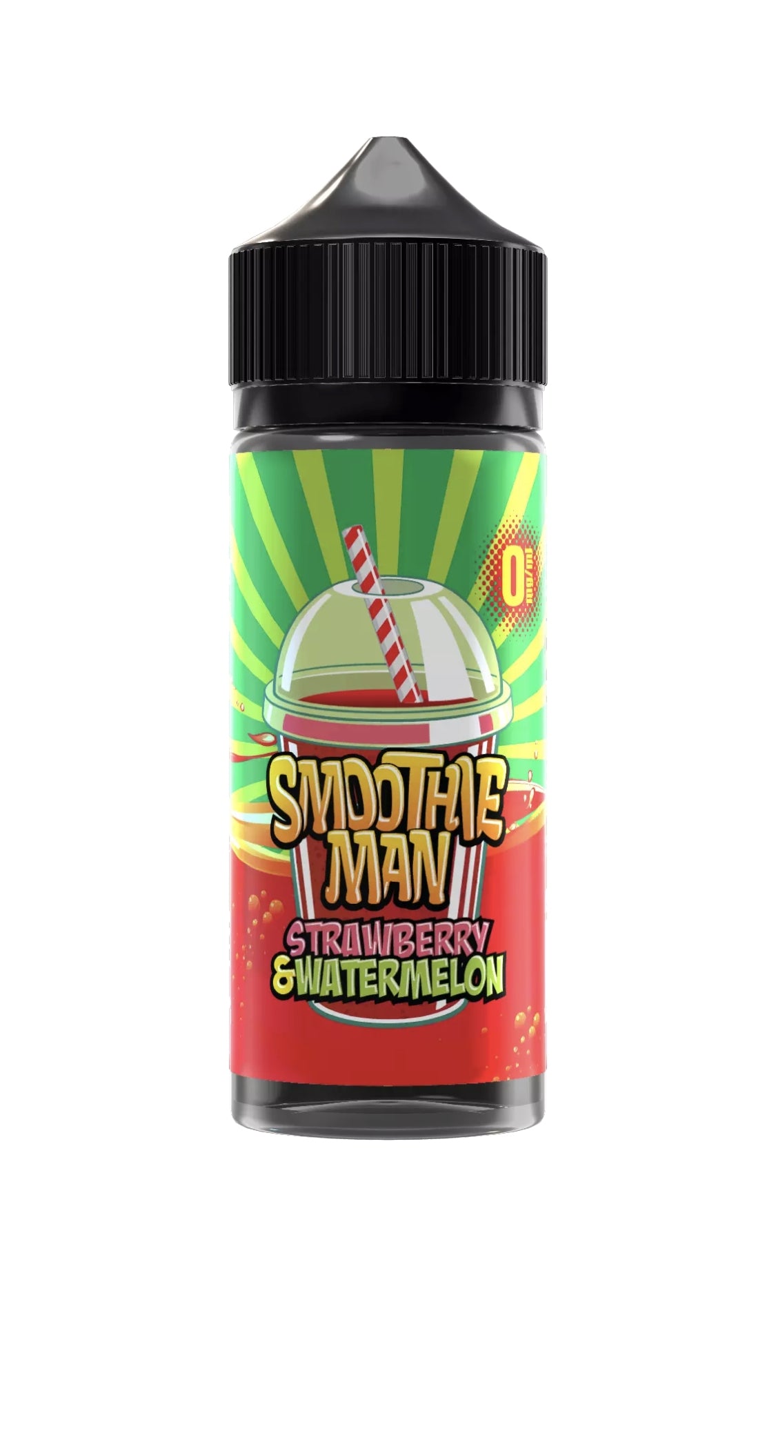 Smoothie Man 100ML Short Fill Vape E Liquid 70/30 VG/PG £8.98