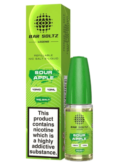 soltz vape liquid Tobacco by Soltz, Premium Nicotine Salt, 10ML E Liquid, 10MG/20MG Vape main image 1
