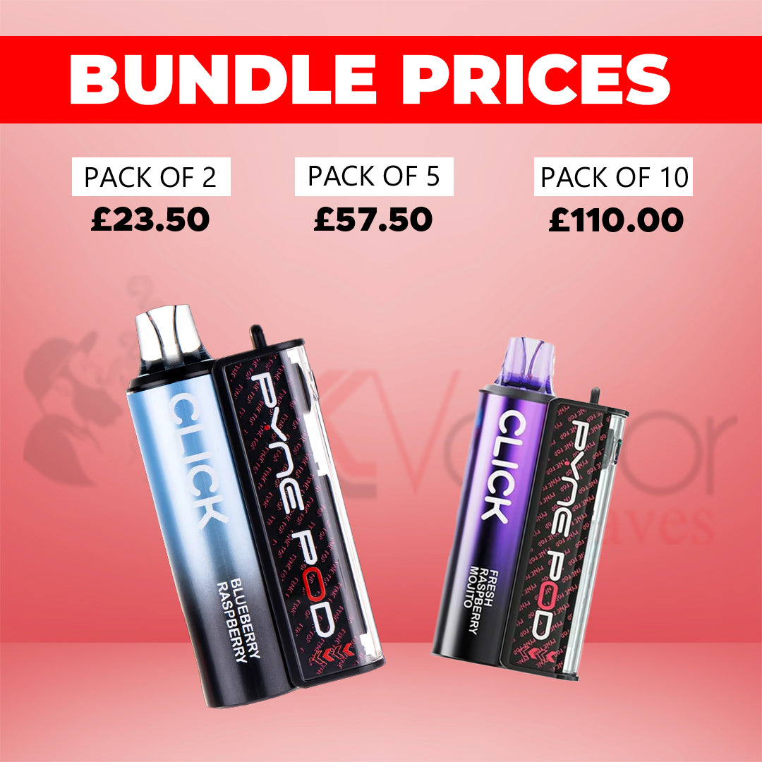 Pyne Pod Click 50K Puff Vape Pod Kit | Online 11.95 Pyne Pod Click 50K Puff Vape Pod Kit | Online 11.95