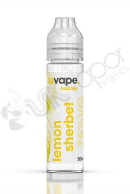 88VAPE E LIQUID 50ML SHORTFILL RANGE