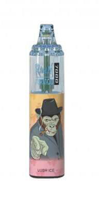 R and M Tornado Blue Razz Lemonade 7000 Puffs Box of 10