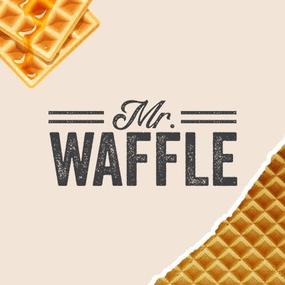 Mr Waffle 100ml E-Liquid Shortfill Bottle 70/30 VG/PG £8.90