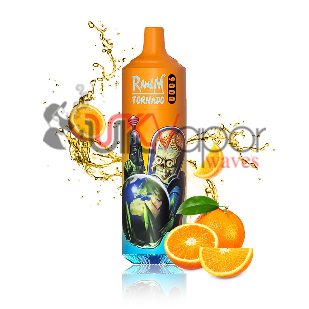 Orange soda randm 9000 reviews 