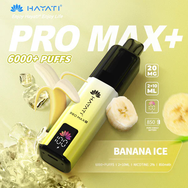 hayati pro max plus 6k prefilled pod kit Hayati Pro Max Plus 6k Prefilled Pod Device main image 0