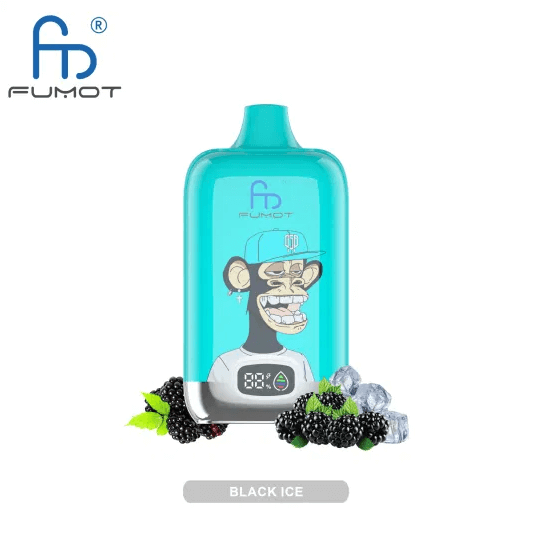 Black Ice Fumot Digital Box 12000 | Fumot Digital fast delivery