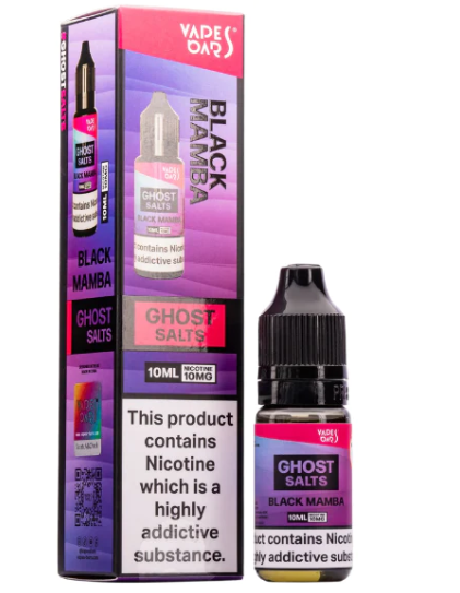Black Mamba Ghost Nic Salts Vape Bars - Uk Vapor Waves Black Mamba Ghost Nic Salts Vape Bars - Uk Vapor Waves