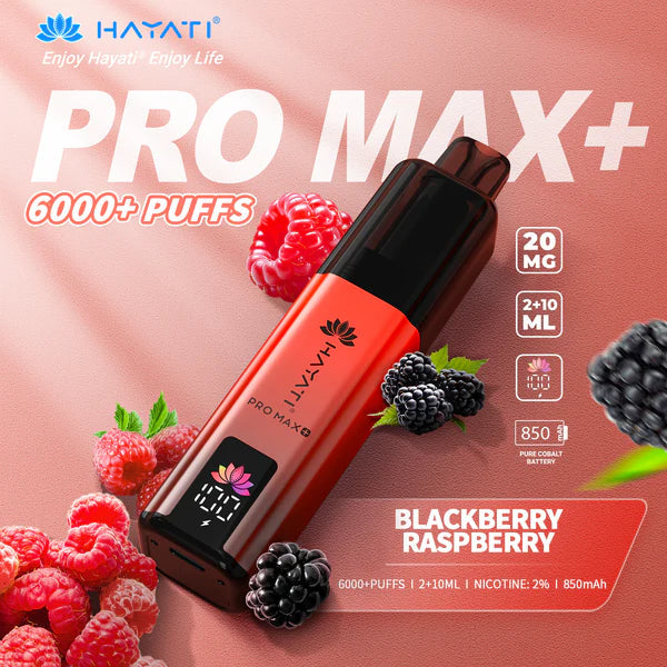 Hayati Pro Max Plus 6000 Puffs Prefilled Pod Kit | 10.89 Hayati Pro Max Plus 6000 Puffs Prefilled Pod Kit | 10.89