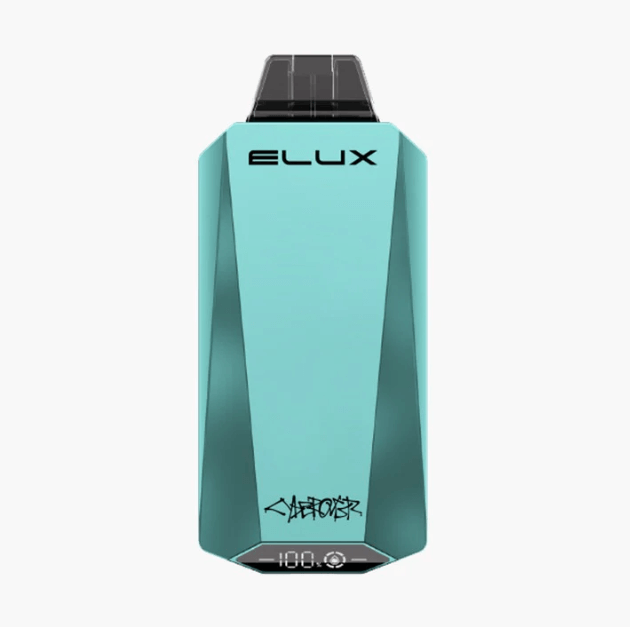 Blue Razz Lemonade Elux Cyberover 15000 Disposable Vape Kit