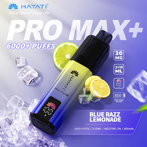 Hayati Pro Max Plus 6000 Puffs Prefilled Pod Kit | 10.89 Hayati Pro Max Plus 6000 Puffs Prefilled Pod Kit | 10.89