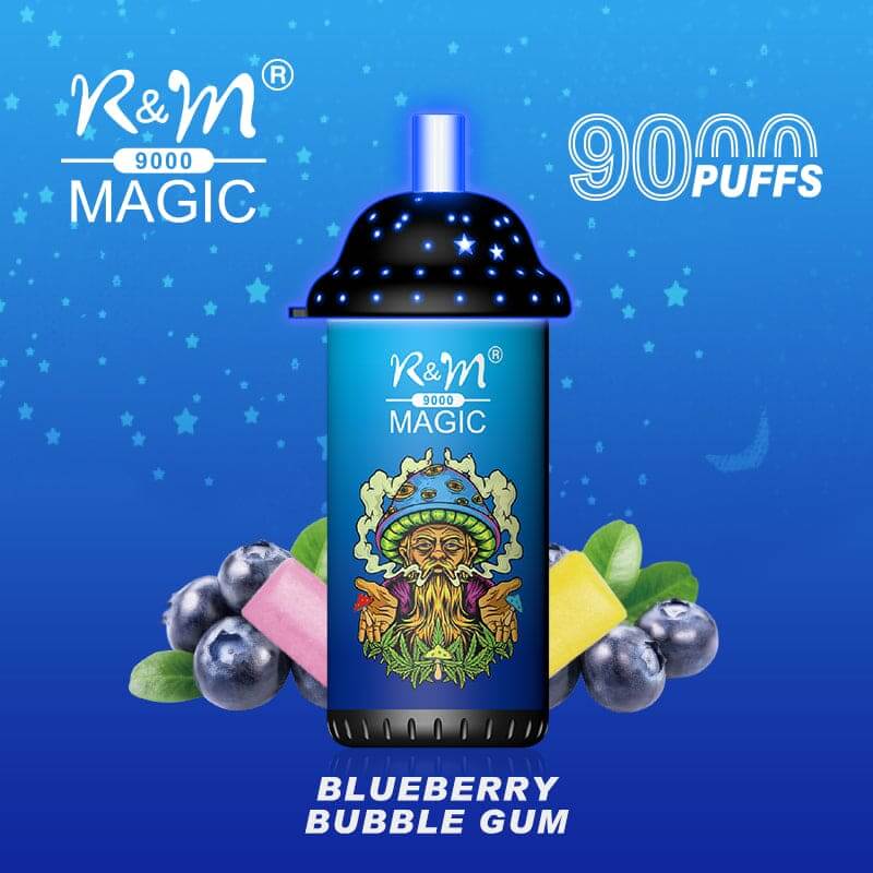 Blueberry Bubble Gum R&M Magic 9000