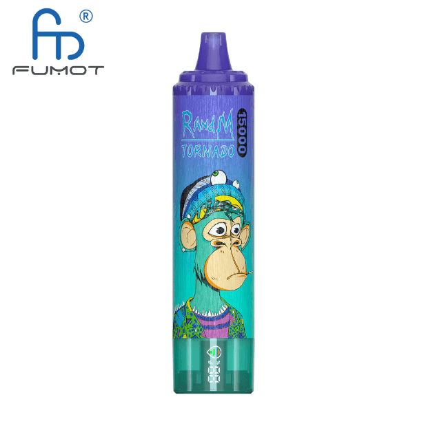 Blueberry Bubblegum Fumot 15000 Puffs Disposable Vape