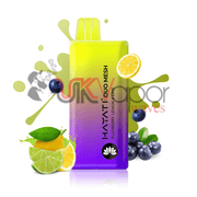 Blueberry Lemon & Lime Hayati Mesh Duo 7000 Puff Vape Device