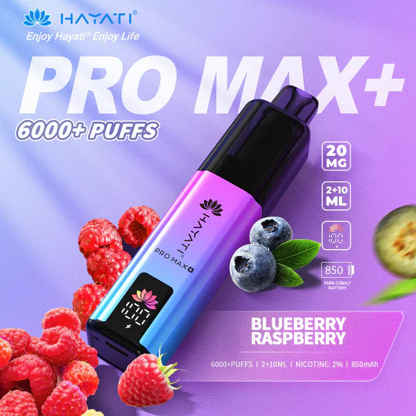 Hayati Pro Max Plus 6000 Puffs Prefilled Pod Kit | 10.89 Hayati Pro Max Plus 6000 Puffs Prefilled Pod Kit | 10.89