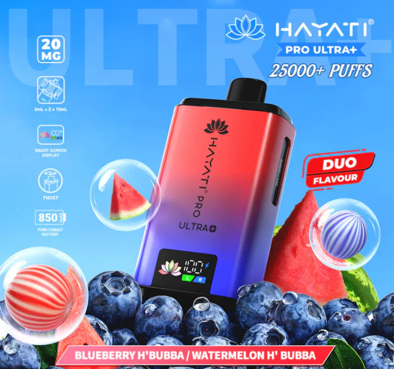 Hayati 25k Pro Ultra Plus Prefilled Pod Kit 25000 Puffs | 11.99 Hayati 25k Pro Ultra Plus Prefilled Pod Kit 25000 Puffs | 11.99