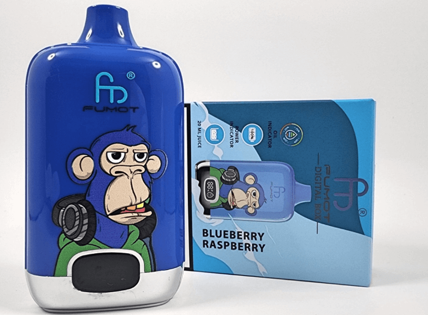 Bluesour Raspberry Fumot Digital Box 12000