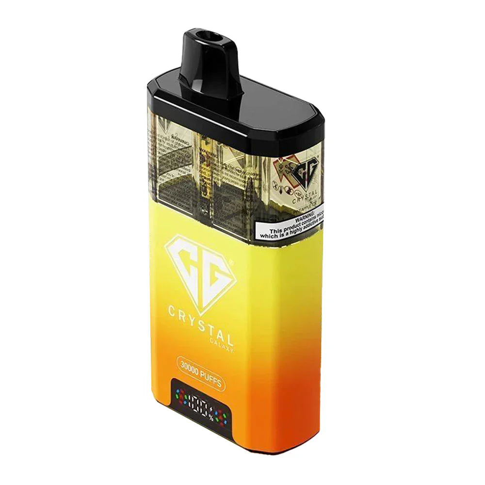 crystal vape 30000 puffs Crystal Galaxy 30k Focus 2 Prefilled Pod Kit- £10.99 Only