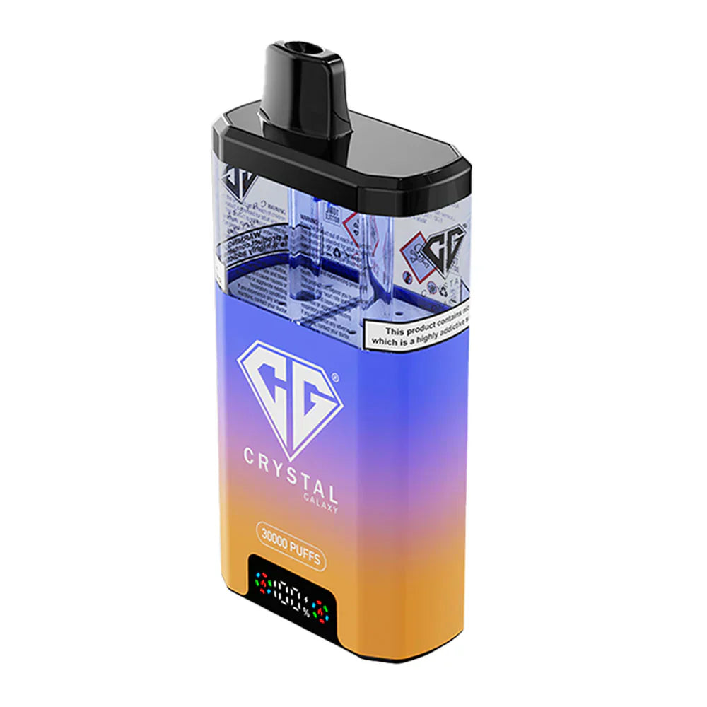 Crystal Galaxy 30000 puff disposable vape