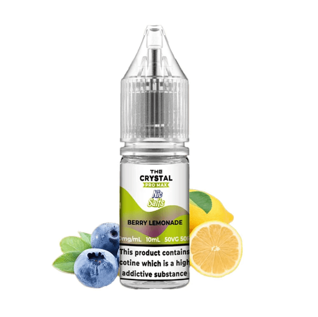 Crystal Pro Max Berry Lemonade Nic Salts