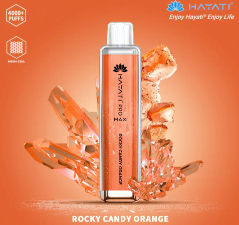 Crystal Pro Max Rocky Candy Orange 4000 